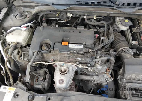 2016 Honda Civic Ex from USA, damaged, VIN 2HGFC2F71GH510513